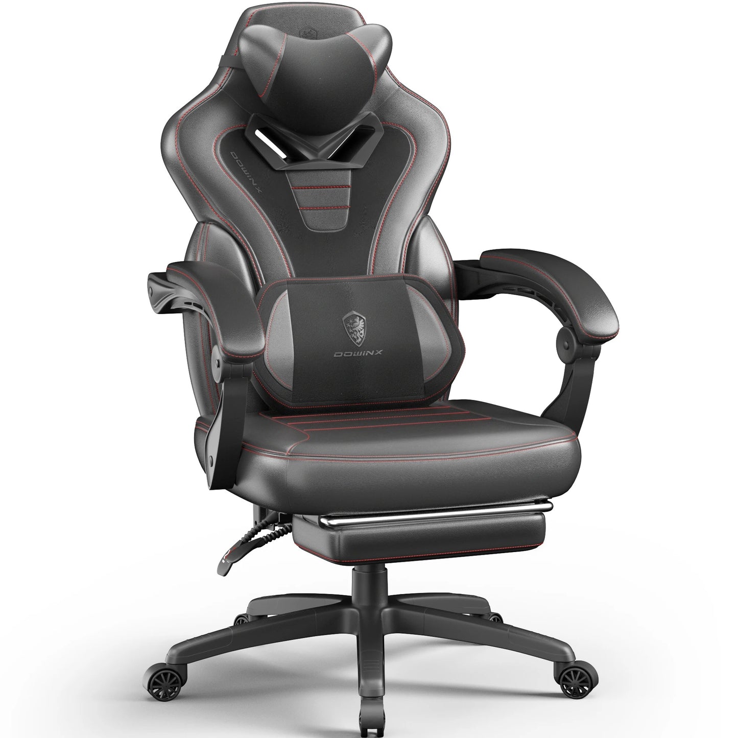 Fabric Gaming Chair – Big & Tall Gamer Chair with Footrest for Adults