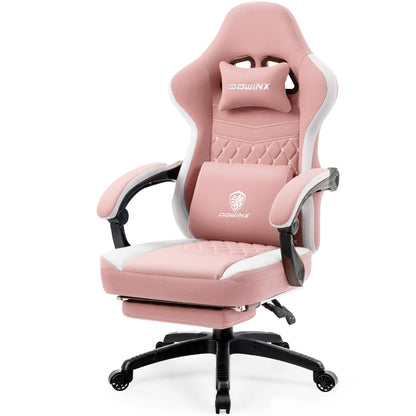 Gaming Chair – Breathable Fabric Office Chair with Pocket Spring & Gel Pad