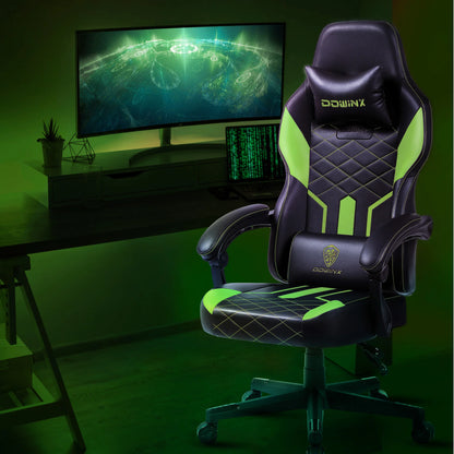 Gaming Chair – Ergonomic High Back PU Leather Reclining Computer Chair