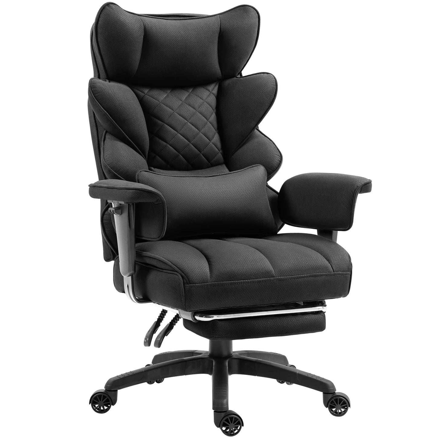 Dowinx Big & Tall Office Chair – High Back Gaming Computer Chair with Lumbar Support
