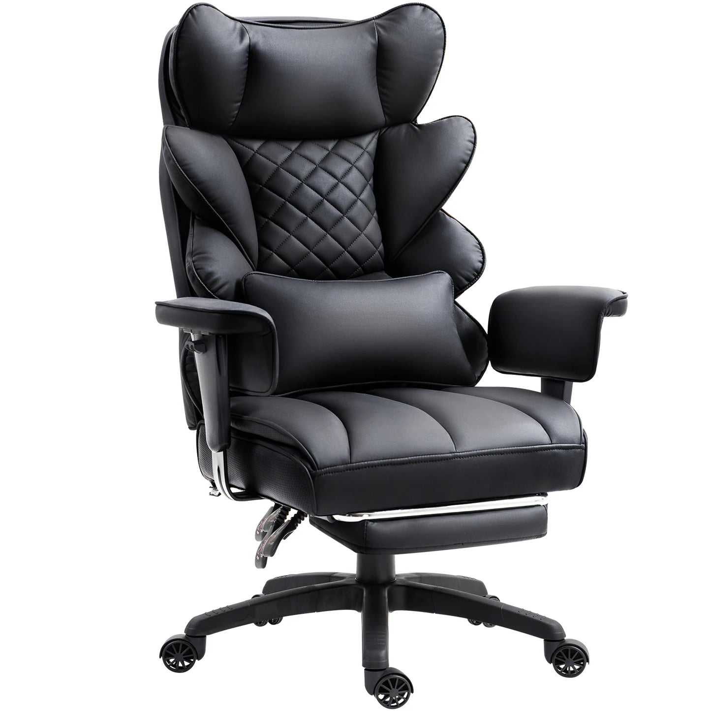 Dowinx Big & Tall Office Chair – High Back Gaming Computer Chair with Lumbar Support