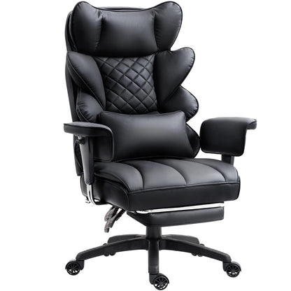 Dowinx Big & Tall Office Chair – High Back Gaming Computer Chair with Lumbar Support