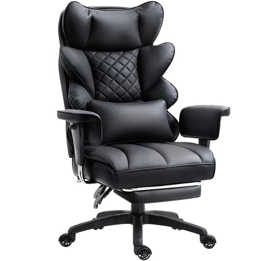 Dowinx Big & Tall Office Chair – High Back Gaming Computer Chair with Lumbar Support