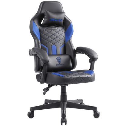 Gaming Chair – Ergonomic High Back PU Leather Reclining Computer Chair