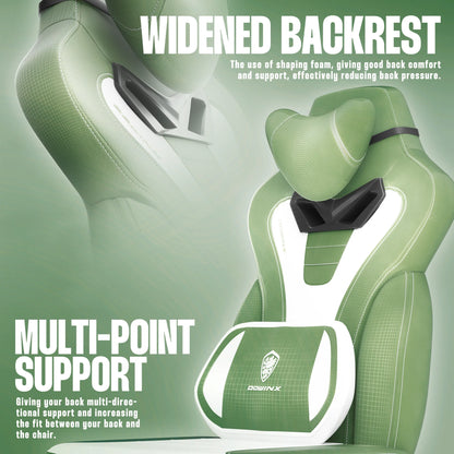 Fabric Gaming Chair – Big & Tall Gamer Chair with Footrest for Adults