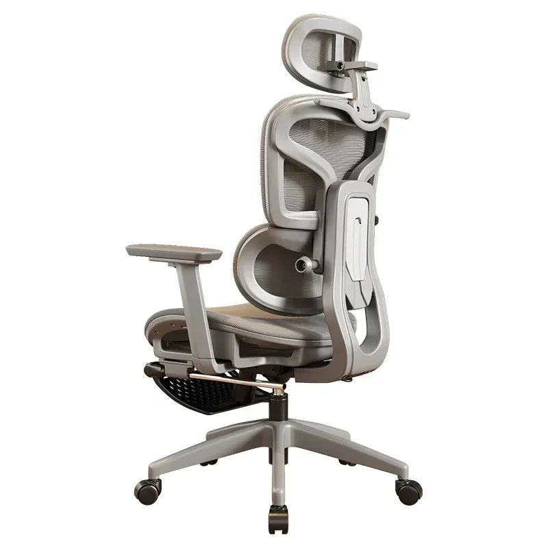 Ergonomic Office Chair – 3D Armrests & Lumbar Support Mesh Desk Chair