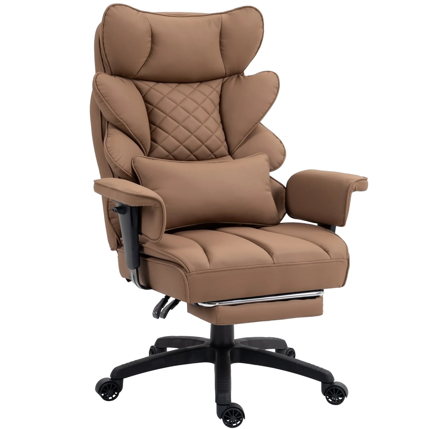 Dowinx Big & Tall Office Chair – High Back Gaming Computer Chair with Lumbar Support