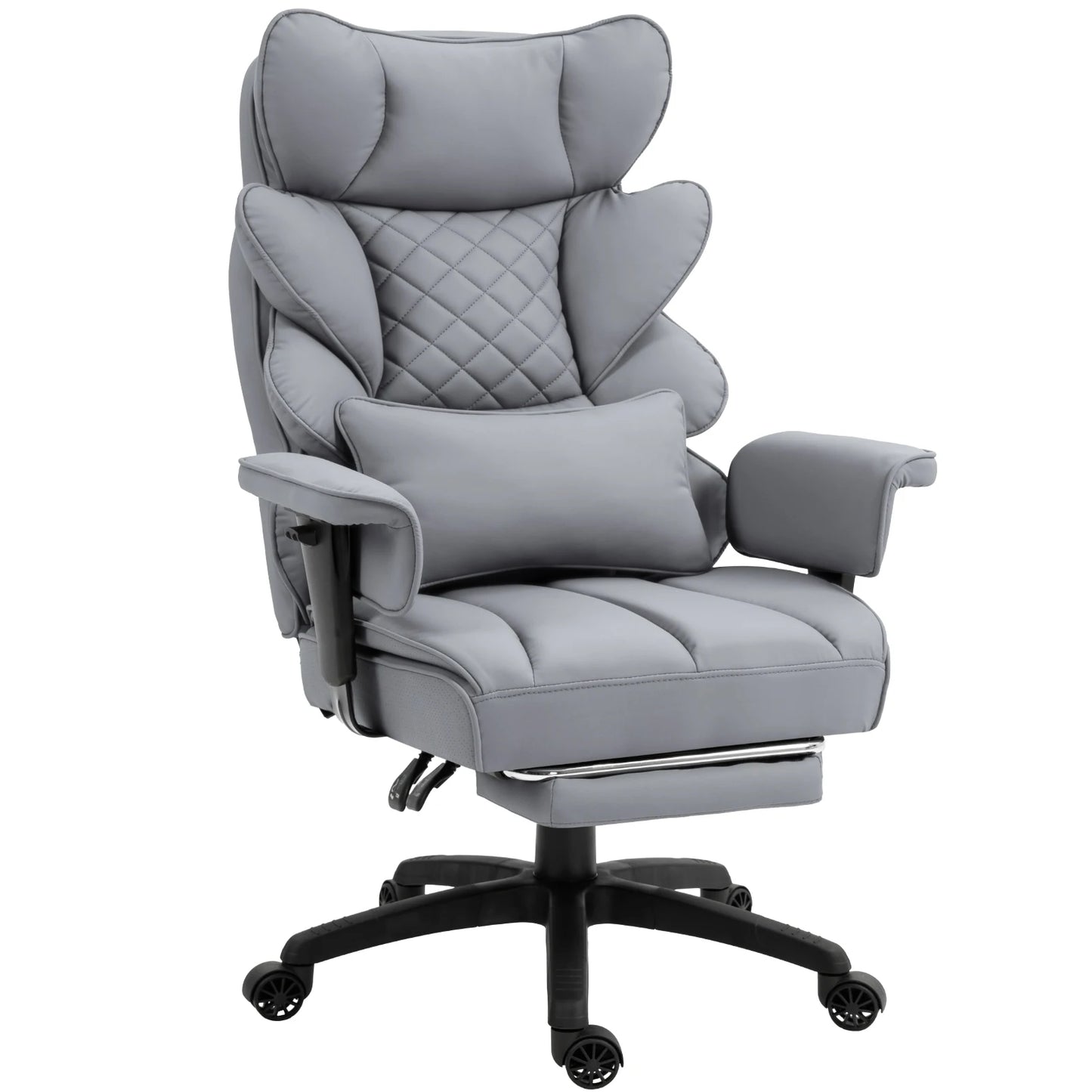 Dowinx Big & Tall Office Chair – High Back Gaming Computer Chair with Lumbar Support
