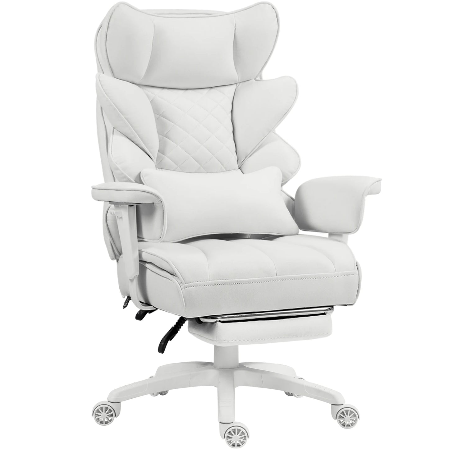Dowinx Big & Tall Office Chair – High Back Gaming Computer Chair with Lumbar Support