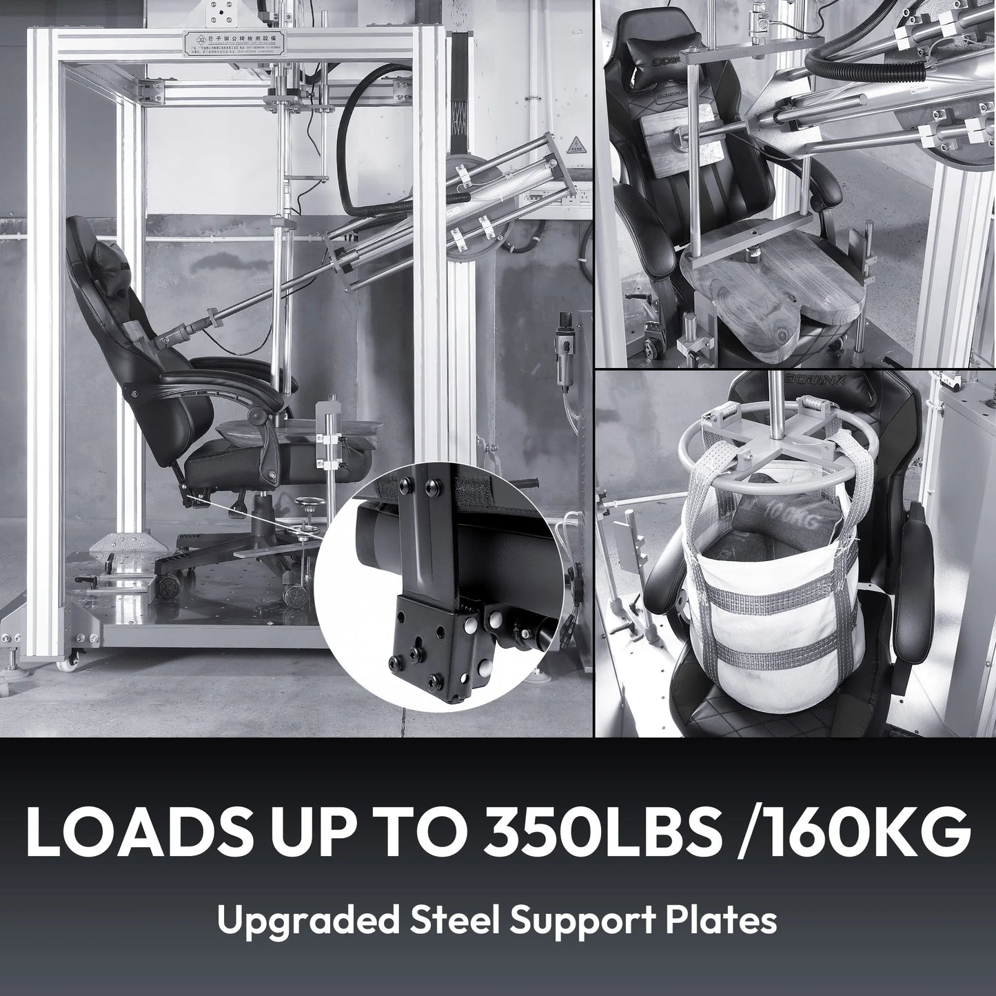 Gaming Chair – Ergonomic High Back PU Leather Reclining Computer Chair