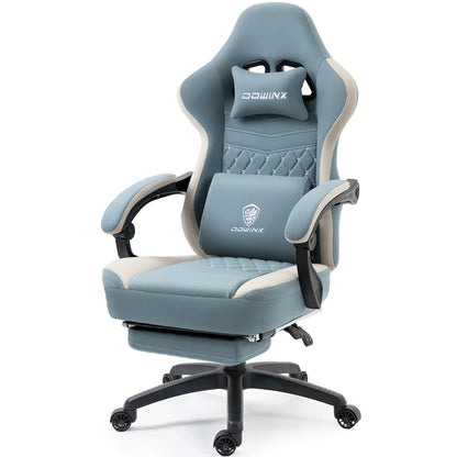 Gaming Chair – Breathable Fabric Office Chair with Pocket Spring & Gel Pad