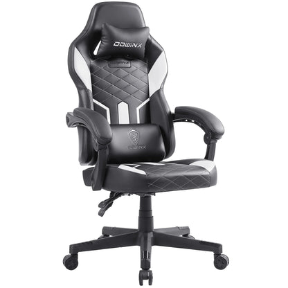 Gaming Chair – Ergonomic High Back PU Leather Reclining Computer Chair